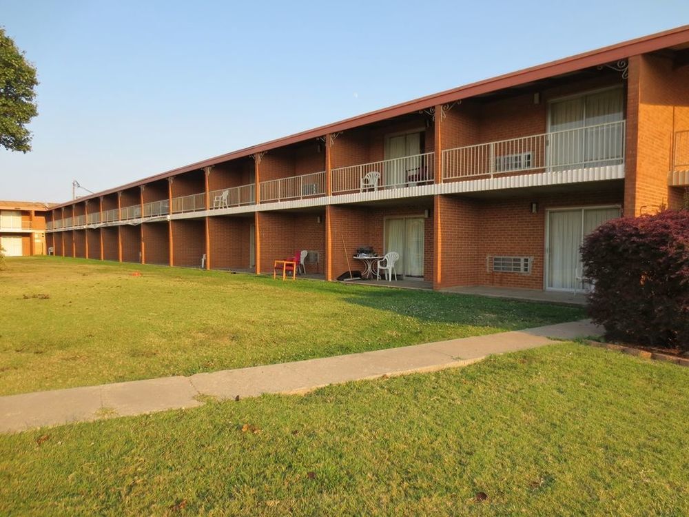Americas Best Value Inn Abilene Exteriér fotografie