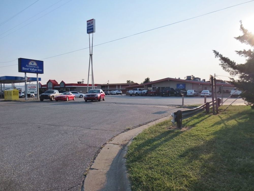 Americas Best Value Inn Abilene Exteriér fotografie