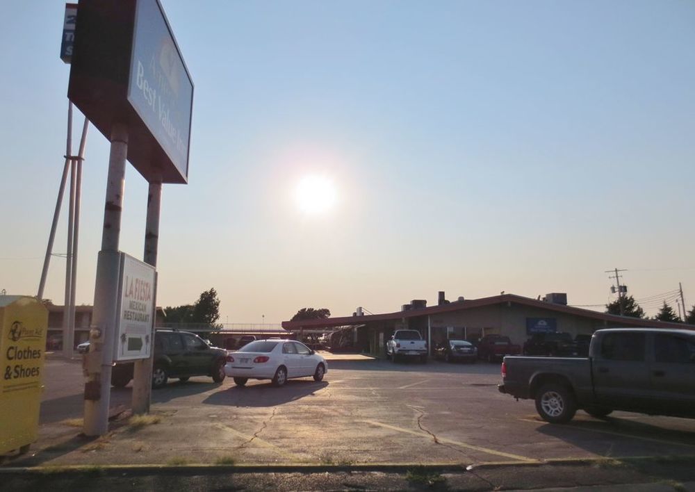 Americas Best Value Inn Abilene Exteriér fotografie