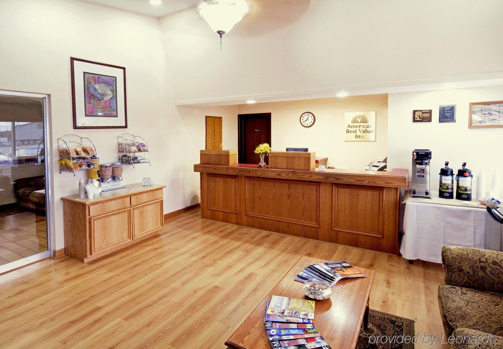 Americas Best Value Inn Abilene Interiér fotografie