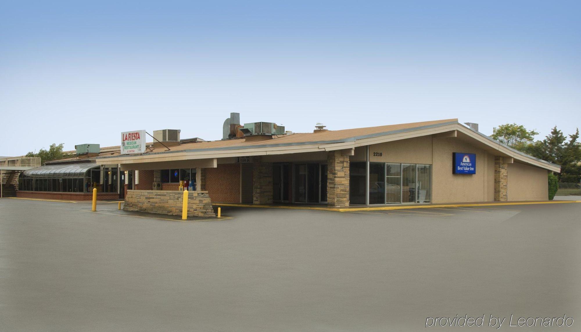 Americas Best Value Inn Abilene Exteriér fotografie