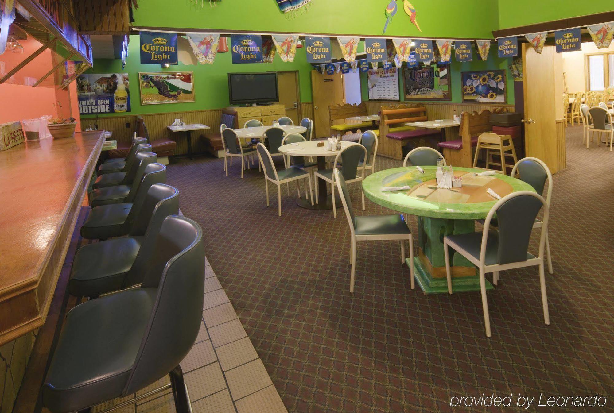 Americas Best Value Inn Abilene Restaurace fotografie