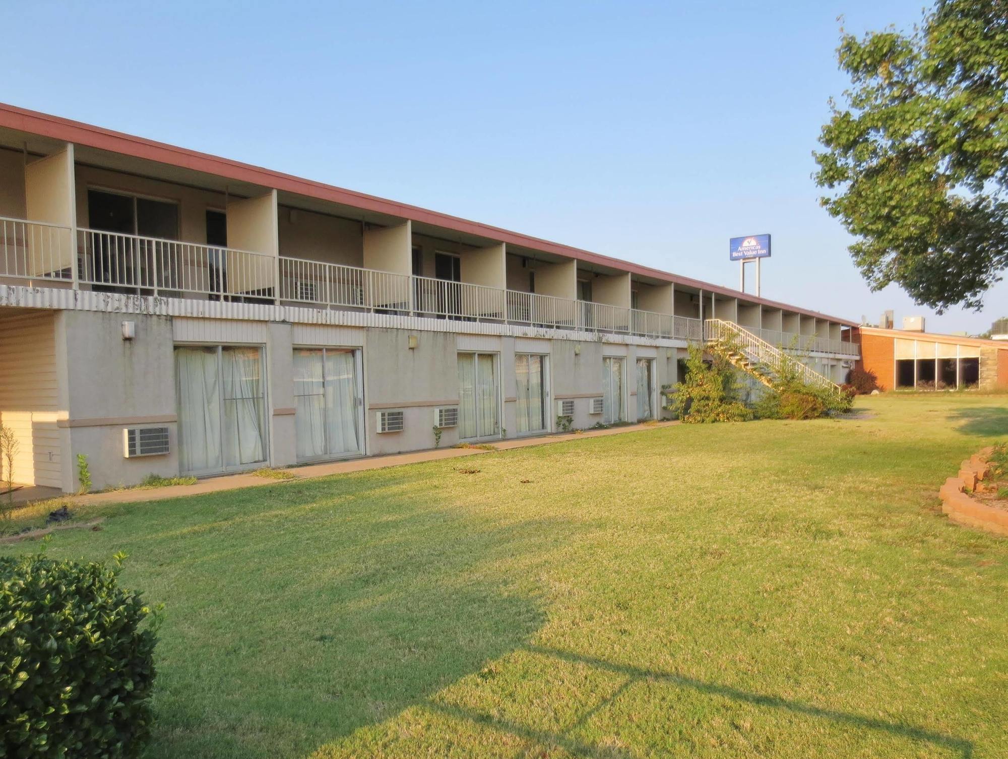 Americas Best Value Inn Abilene Exteriér fotografie