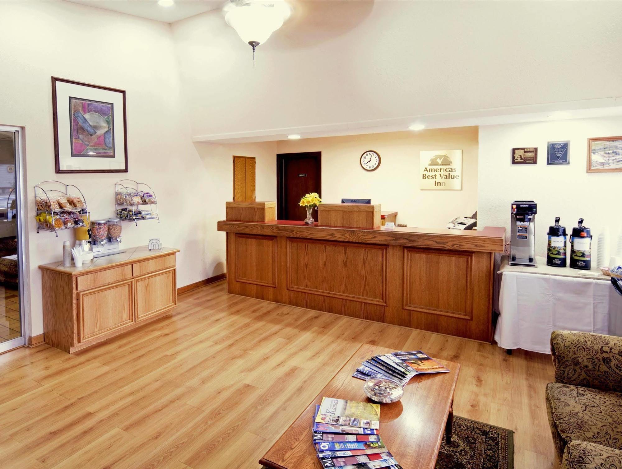 Americas Best Value Inn Abilene Exteriér fotografie