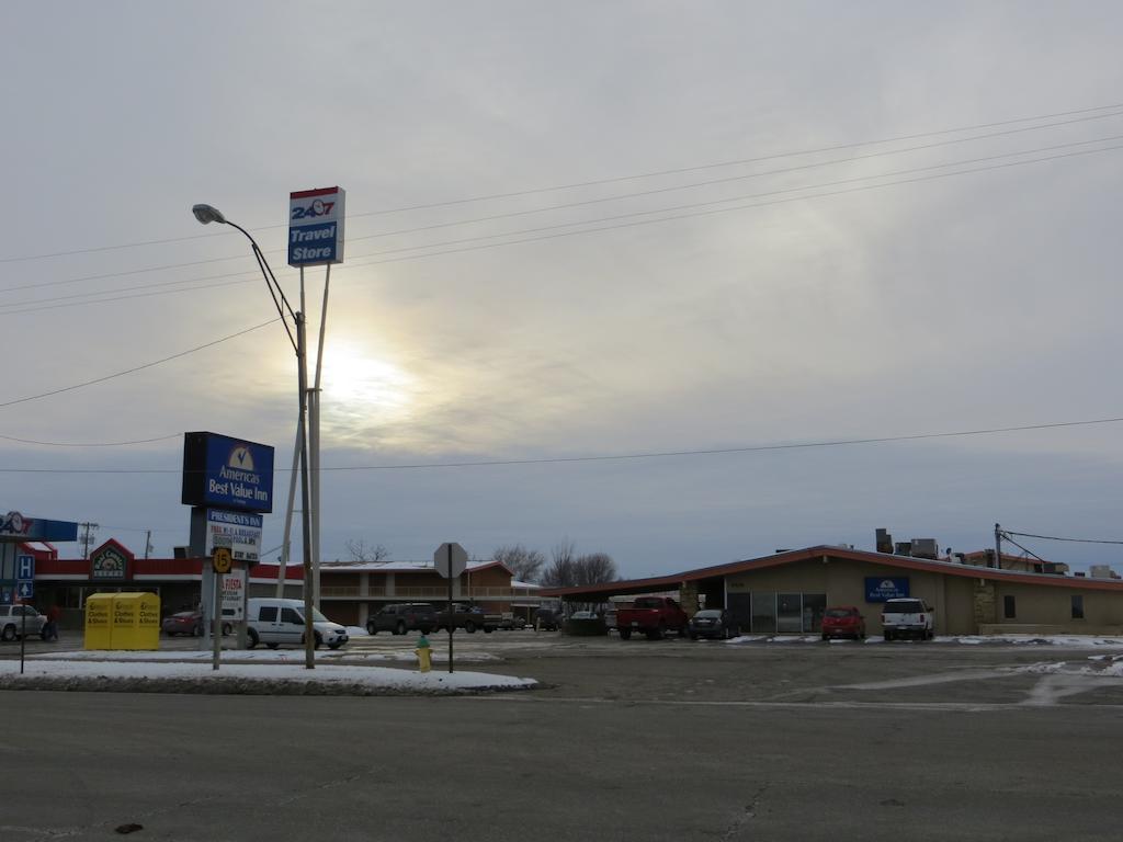 Americas Best Value Inn Abilene Exteriér fotografie